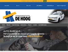 Tablet Screenshot of de-hoog.nl